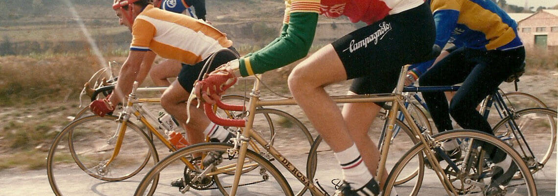 BiciMondo fiets met Campagnolo groepset